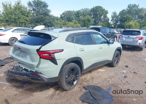 2024 Chevrolet Trax Fwd Activ z USA, uszkodzony, nr VIN KL77LKE20RC177409